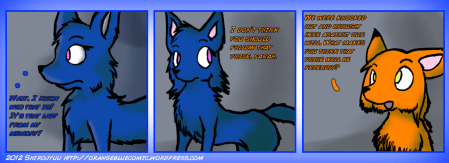 Or, it could be a rogue weirdo.