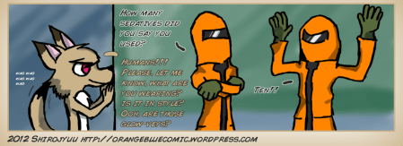 It's like there's caffeine in his blood. 